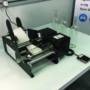 Bottle Matic II label applicator