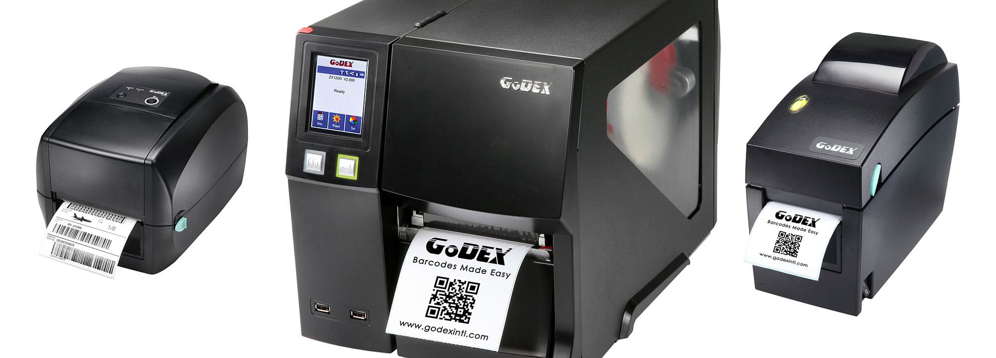 godex label printers