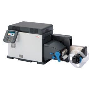 OKI Pro 1050 Colour Label Printer