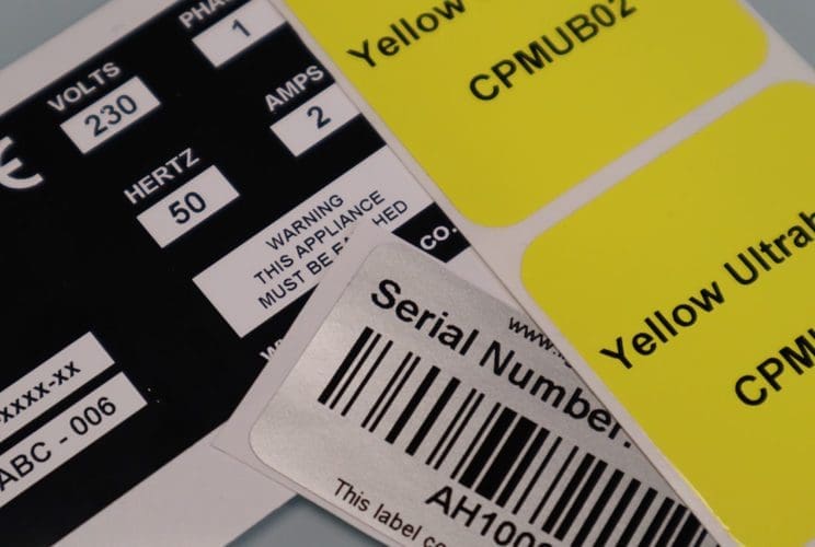 Thermal Barcode Labels