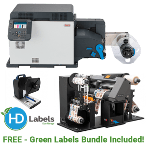 OKI Pro Series 1050 LED Label Printer | HD Labels