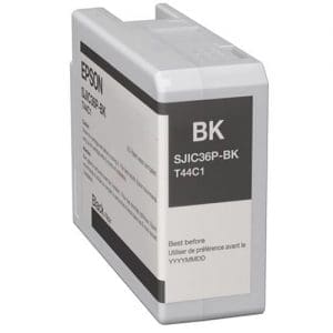 Epson C6000 / C6500 Black Ink Cartridge