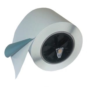 DTM LX610e Paper High Gloss Blockout Adhesive 122mm x 47m