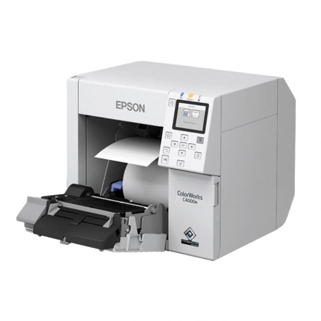 Epson c4000e Open