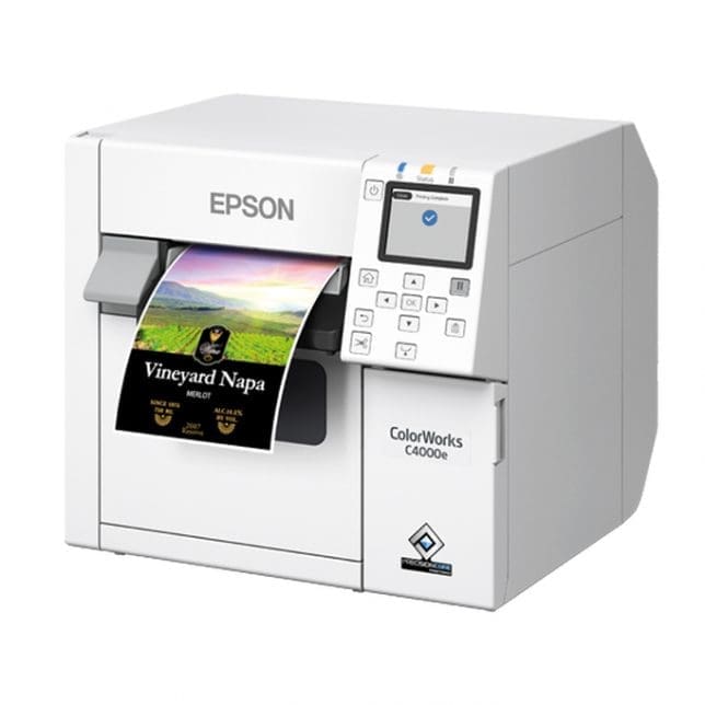 Epson C4000e Label Printer