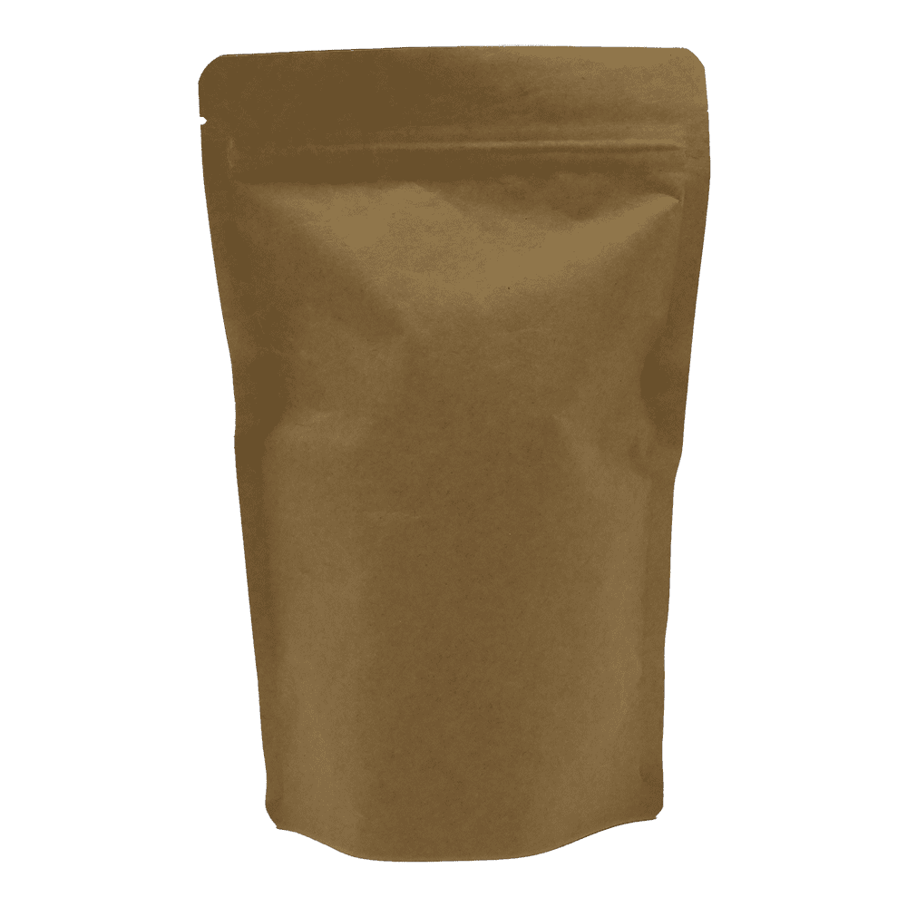 Brown Kraft Paper Pouch 100g SUP-BK-150-F