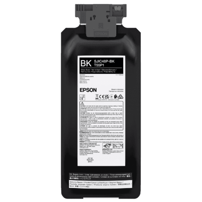 Epson C8000e Black Ink Tank