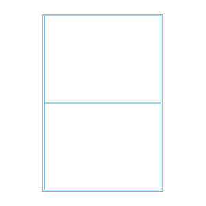 199.6 x 143.5mm Label Sheet