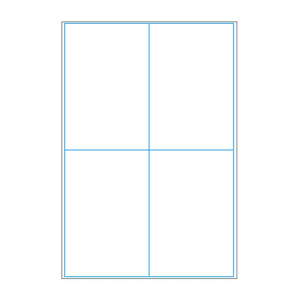 A4 Sheet Labels 99.1 x 139mm