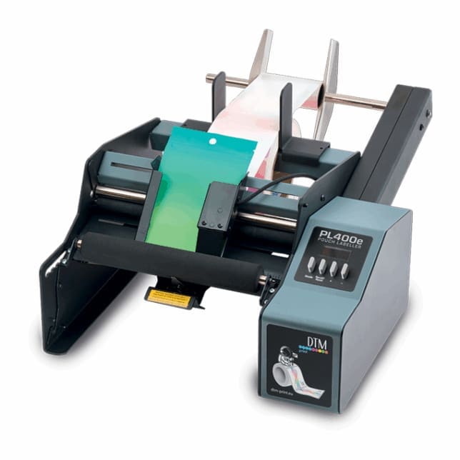 PL400e Pouch Label Applicator