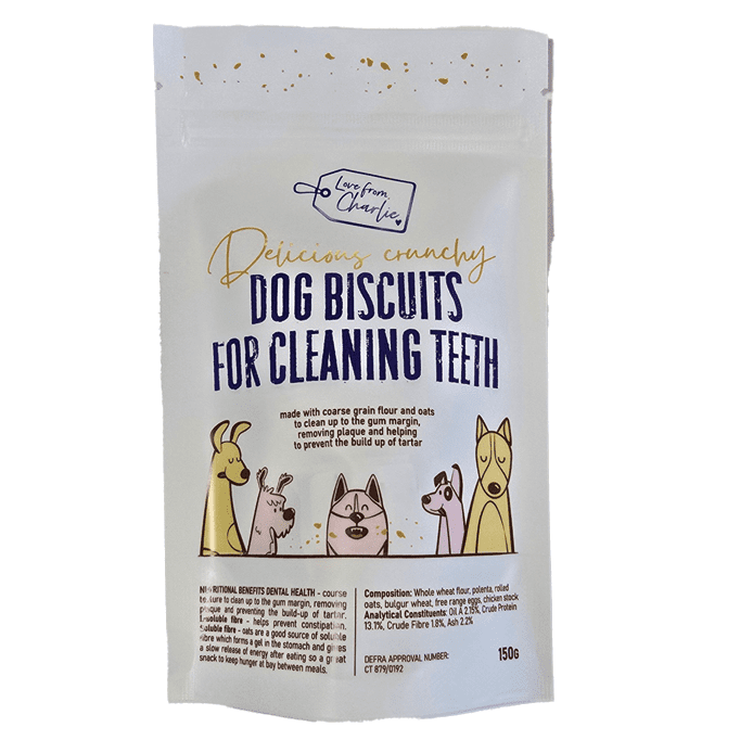 Printed biscuit pouch