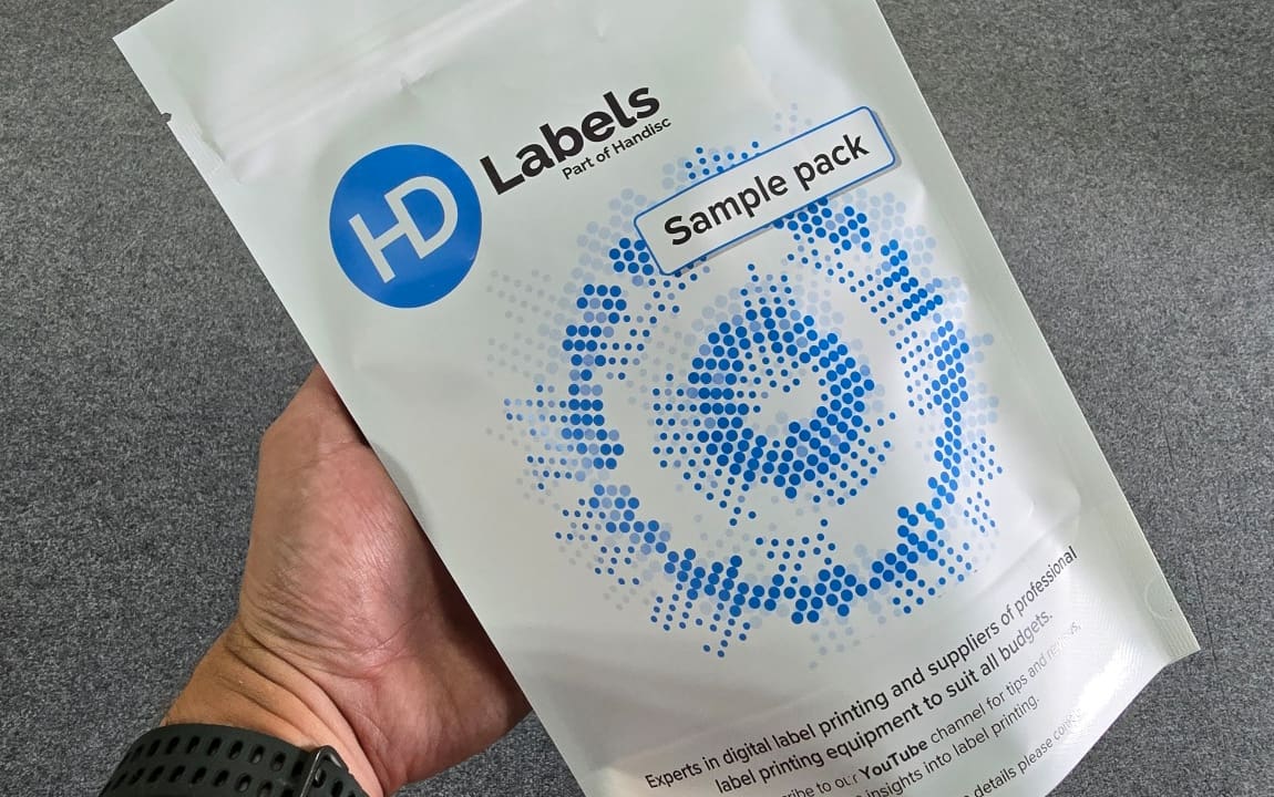 HD Sample Pouch